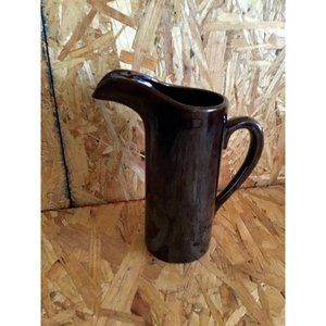 Vintage Genuine Rockingham Pitcher